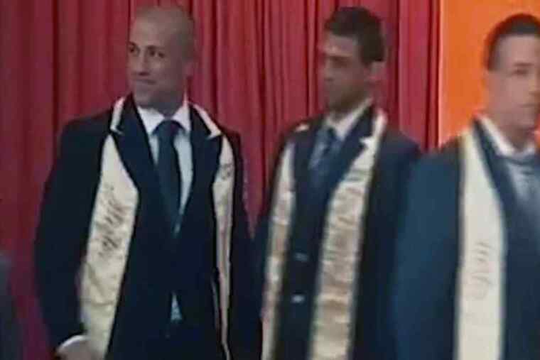 Rafa Mora al certamen de 'MÃster València' l'any 2008