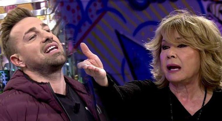 Rafa Mora i Mila XimÃ©nez