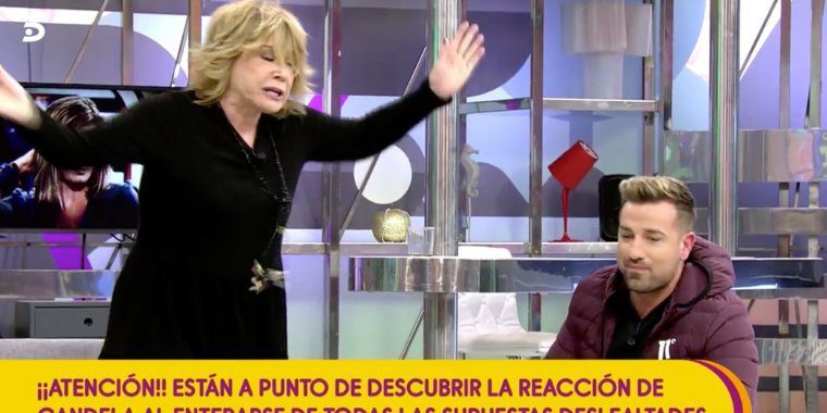 Mila XimÃ©nez enfadada per les contÃ­nues interrupcions de Rafa Mora