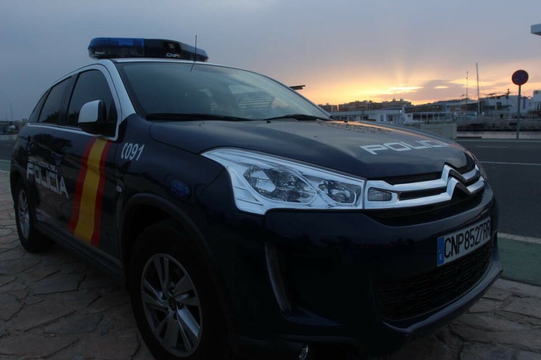 Cotxe Policia Nacional