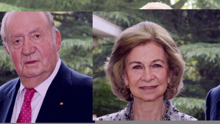Joan Carles i SofÃ­a es retroben grÃ cies a la Infanta Pilar
