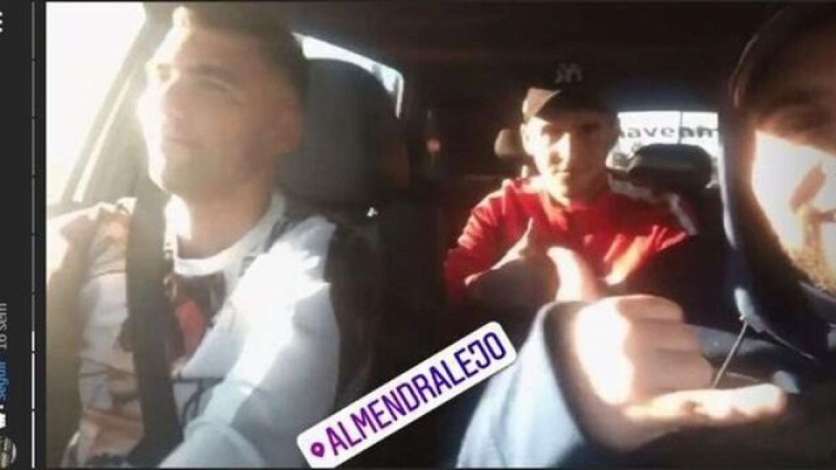 Era habitual que els tres viatgessin junts