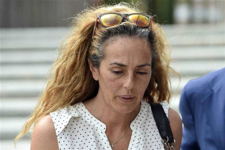 Rocío Carrasco no sale de casa