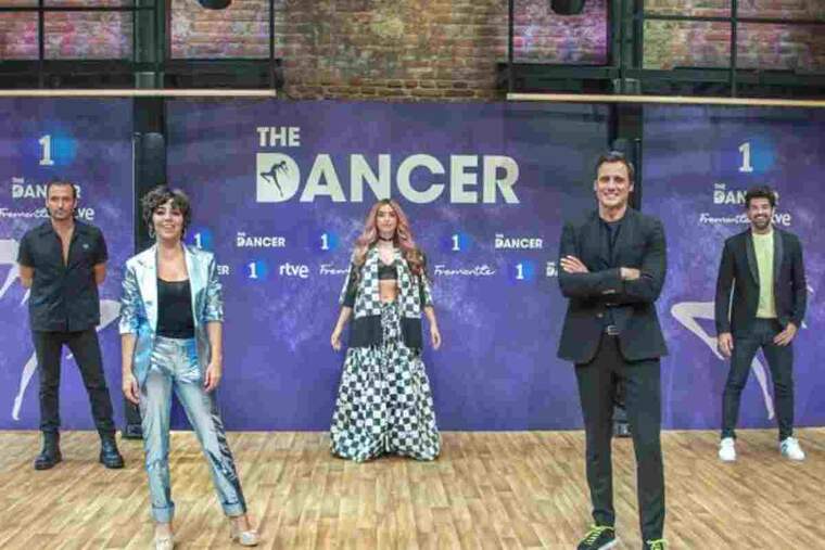 L'equip del nou programa de ball 'The Dancer'