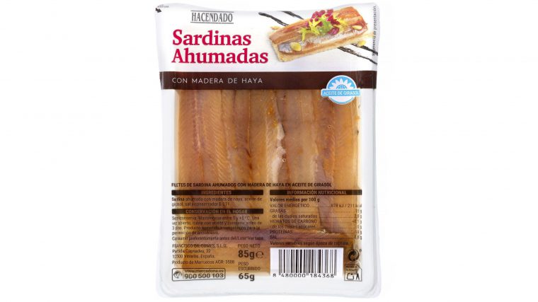 Entre los productos Mercadona encontramos sardinas ahumadas
