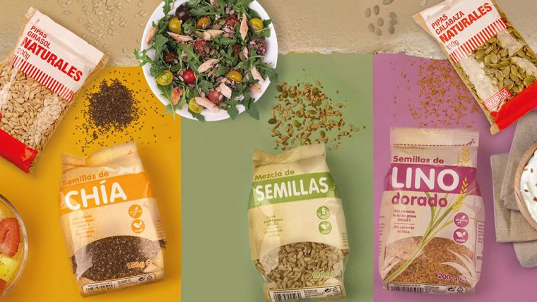 Una de las grandes novedades Mercadona, las semillas de chÃa o lino