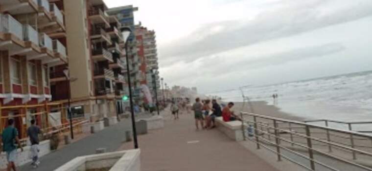 Passeig marítim de les Palmeretes a Sueca