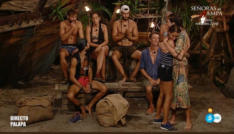Els concursants de 'Supervivientes'
