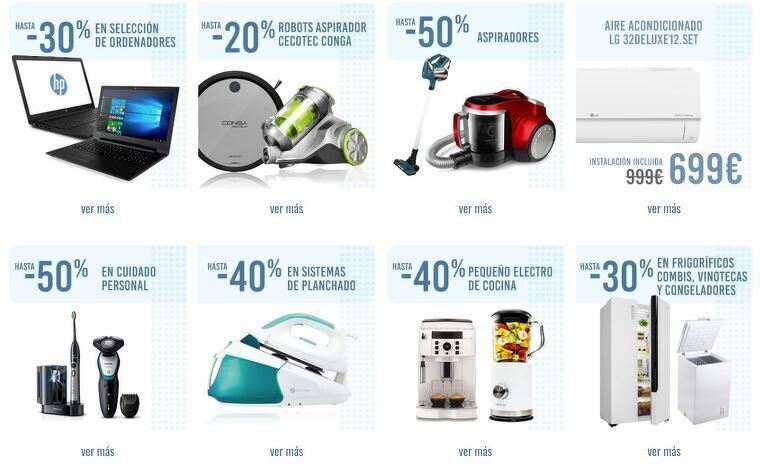 CatÃ leg de Carrefour amb descomptes en electrÃ²nica