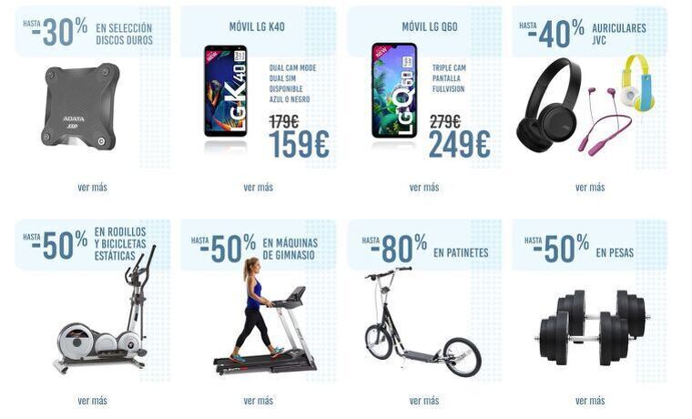 CatÃ leg amb els descomptes de Carrefour disponibles a la seva botiga 'online'