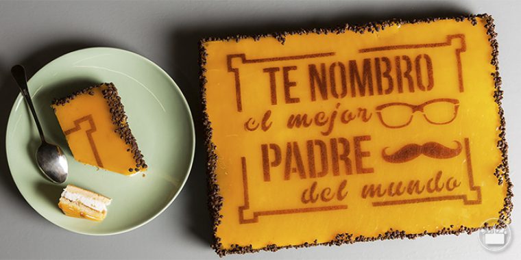 PastÃ­s Mercadona 'El millor pare del mÃ³n'