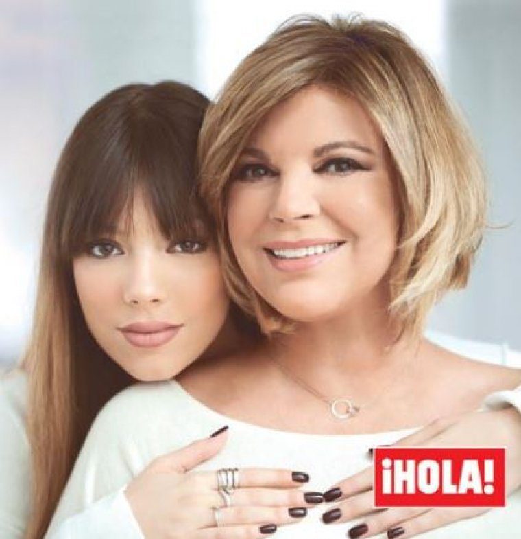 La hija de Terelu Campos posa junto a su madre por primera vez