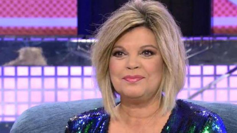 Terelu Campos recientemente en el platÃ³ de 'SÃ¡lvame'