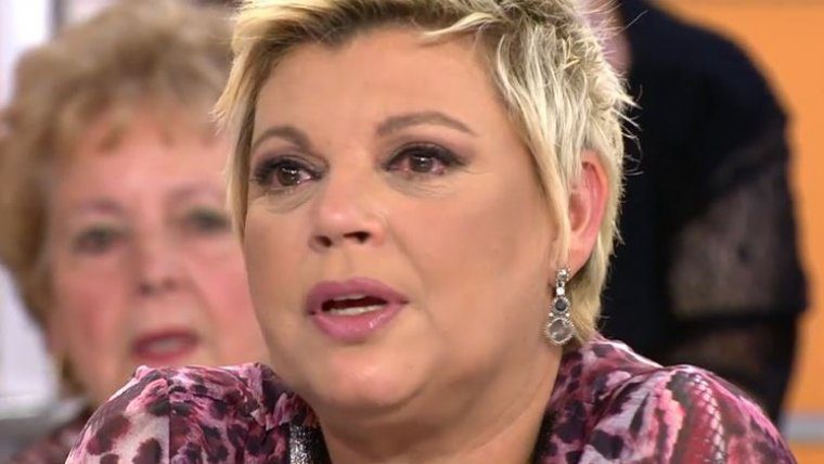 Terelu Campos se derrumba en 'Sálvame' al anunciar su doble mastectomÃa