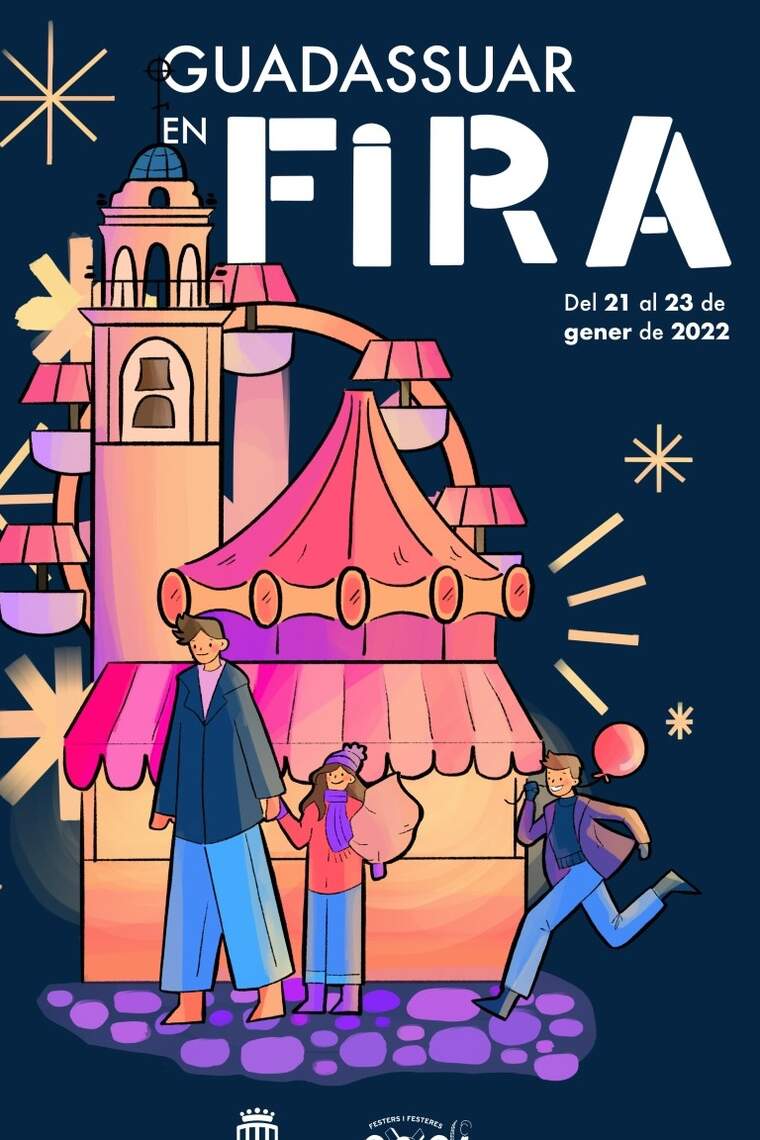 Cartell Fira Guadassuar | Ajuntament Guadassuar