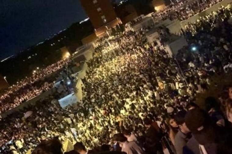 Un macrobotelló congrega a 25.000 joves a Madrid i 8.000 a Barcelona en les universitats