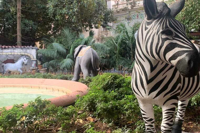 El Campament Real de la Plaça de Gabriel Miró obre les portes fins al 4 de gener