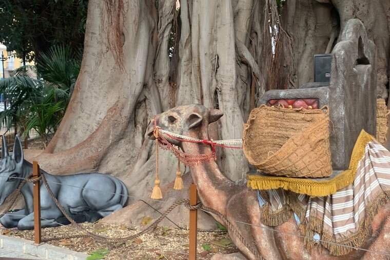El Campament Real de la Plaça de Gabriel Miró obre les portes fins al 4 de gener