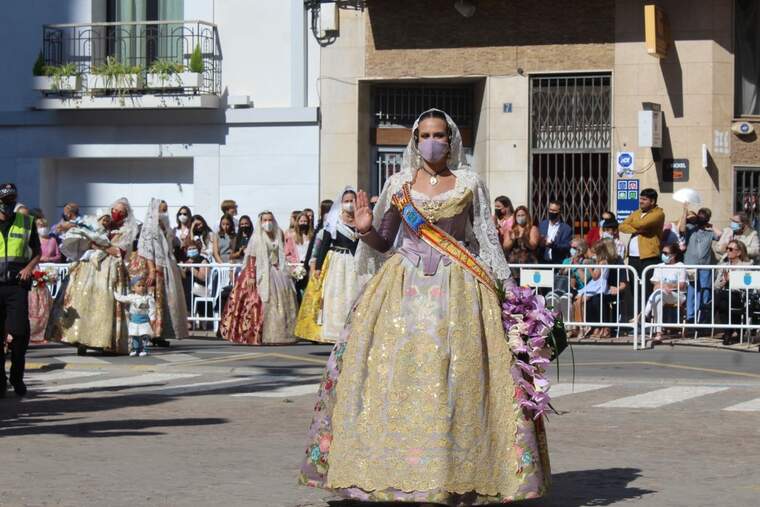 Fallera Major de Borriana | Ajuntament de Borriana