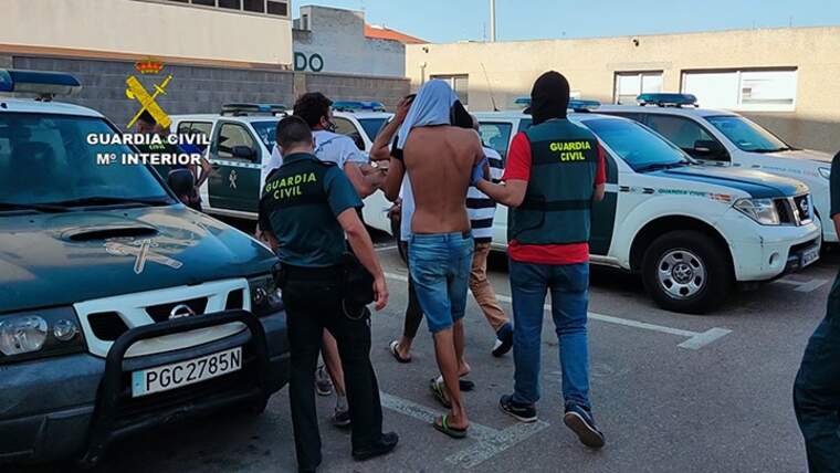 La GuÃ rdia Civil detÃ© a Torrevieja a un grup criminal | GuÃ rdia Civil