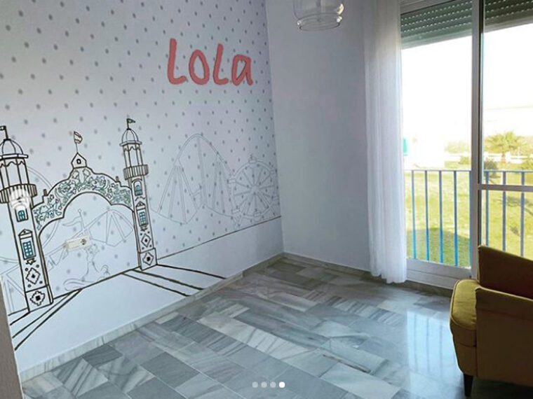 HabitaciÃ³ de la filla de ToÃ±i Moreno