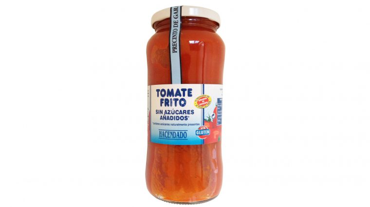 Intenta consumir productos sin azúcares añadidos, como el tomate de Mercadoa