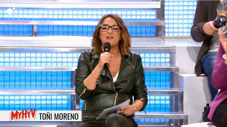 Toñi Moreno se ha estrenado en 'MyHyV' con un nuevo registro y una nueva imagen