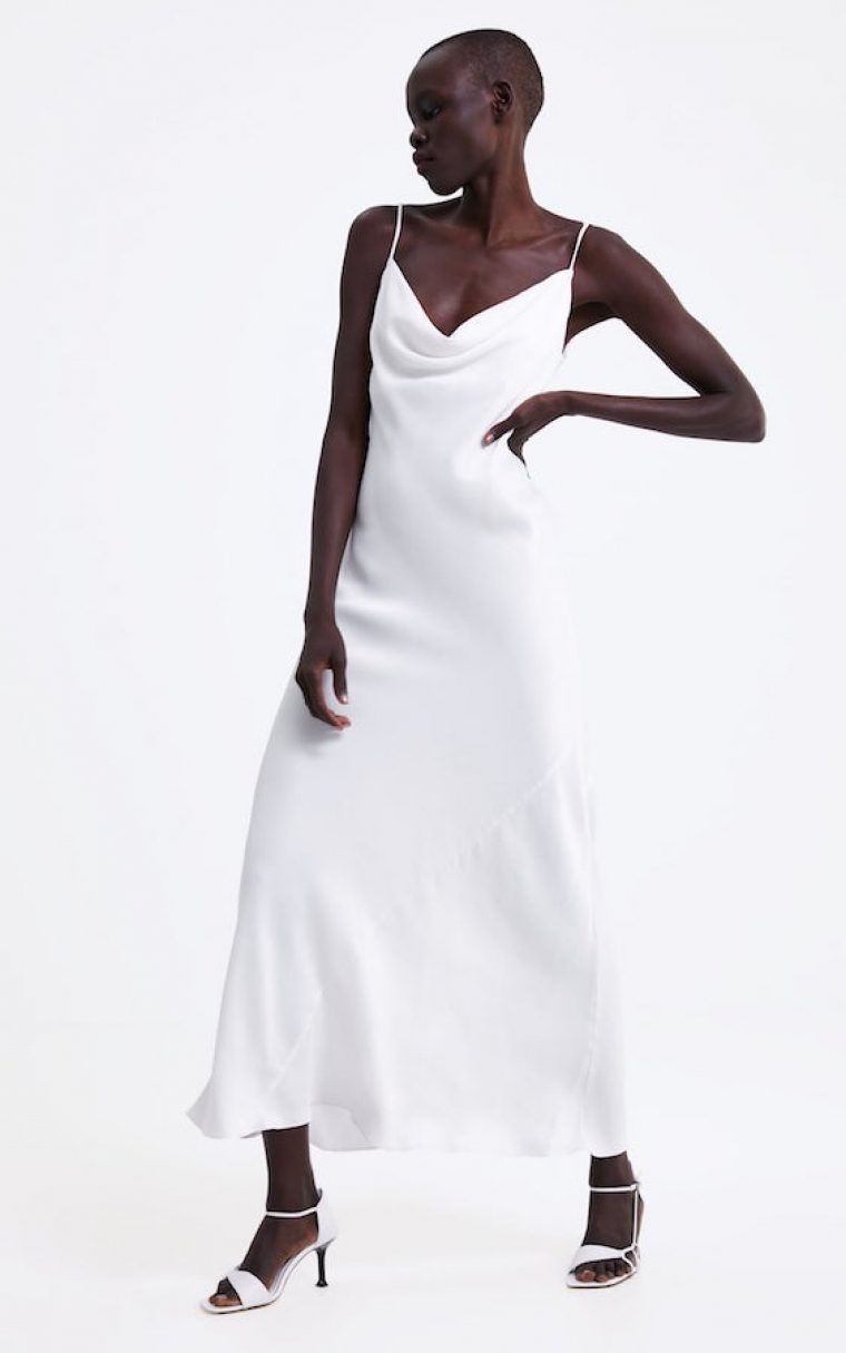 Un vestit de nÃºvia de Zara