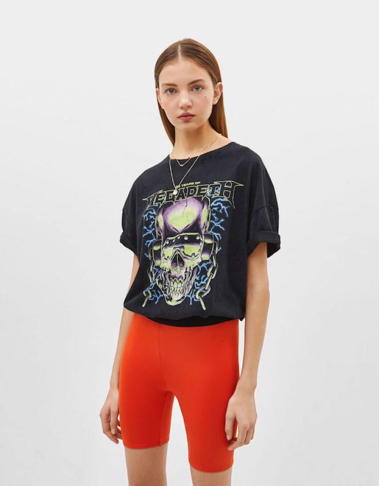Les malles ciclistes arriben a Bershka