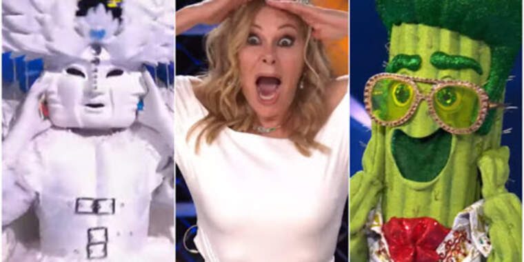 Ãngel, Ana ObregÃ³n i Cactus en Mask Singer