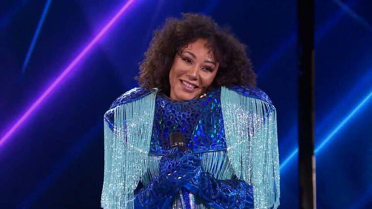 Mask Singer Mel B Medusa