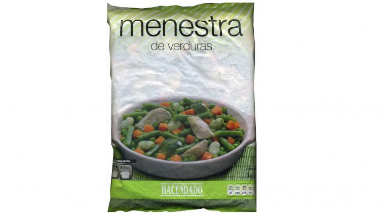 Las verduras congeladas son una opción ideal de cena saludable en poco tiempo