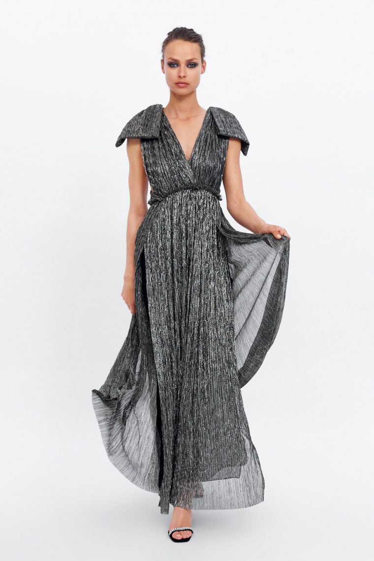 Vestit de fil metal·litzat d'edició limitada