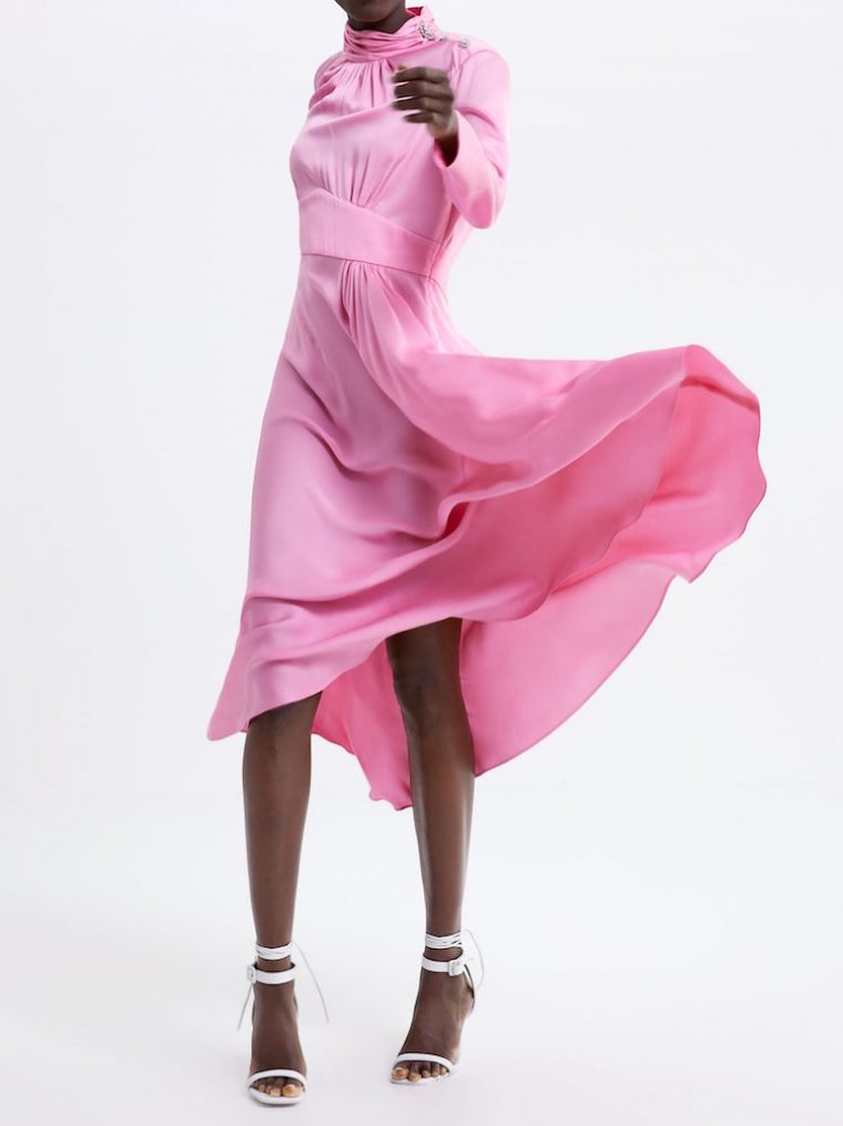 Vestido para bodas de Zara