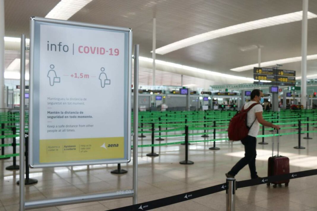 La Comissió Europea ha presentat aquest dimecres la proposta sobre el passaport sanitari.