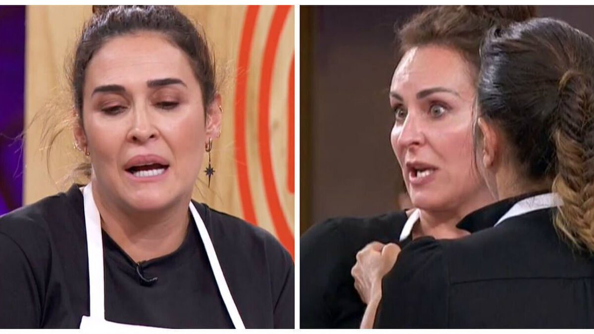 Ana Milán va esclatar contra la seva companya Vicky MartÃn