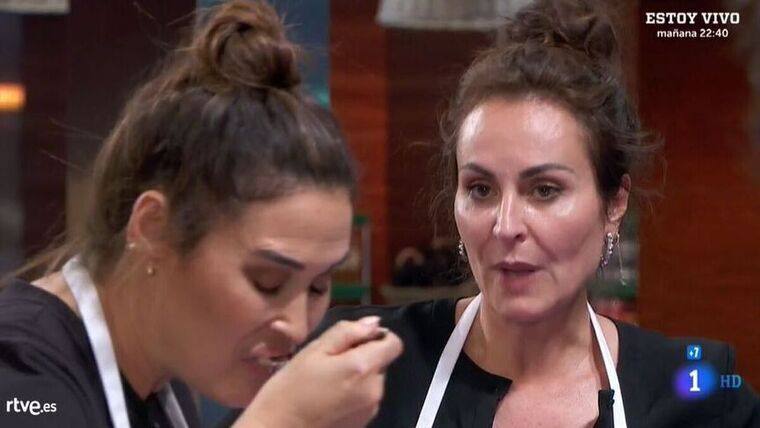 Vicky MartÃn Berrocal s'enfronta a Ana Milán a 'Masterchef'