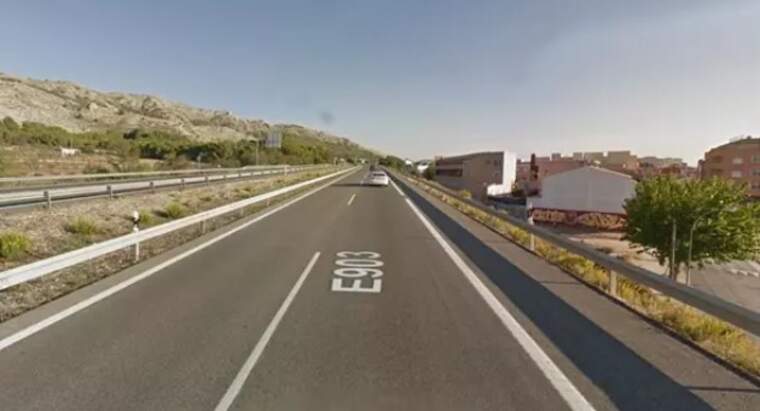 Els fets s'han produït en l'A-31