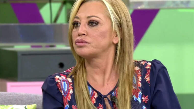 Belén Esteban decide no acudir a su trabajo para evitar el contagio por coronavirus