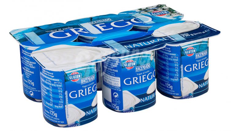 Yogur griego natural Mercadona, una opción de desayuno saludable