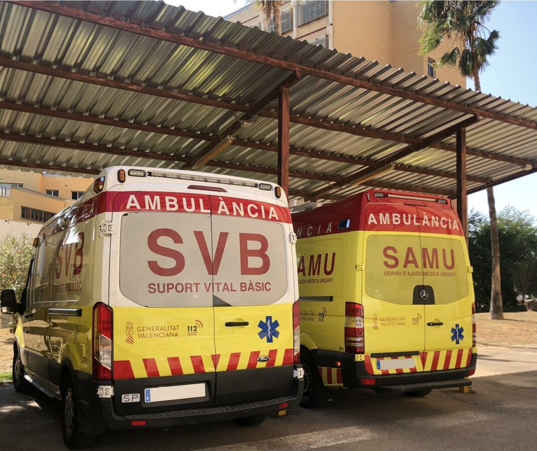 Ambulàncies del SAMU i SVB