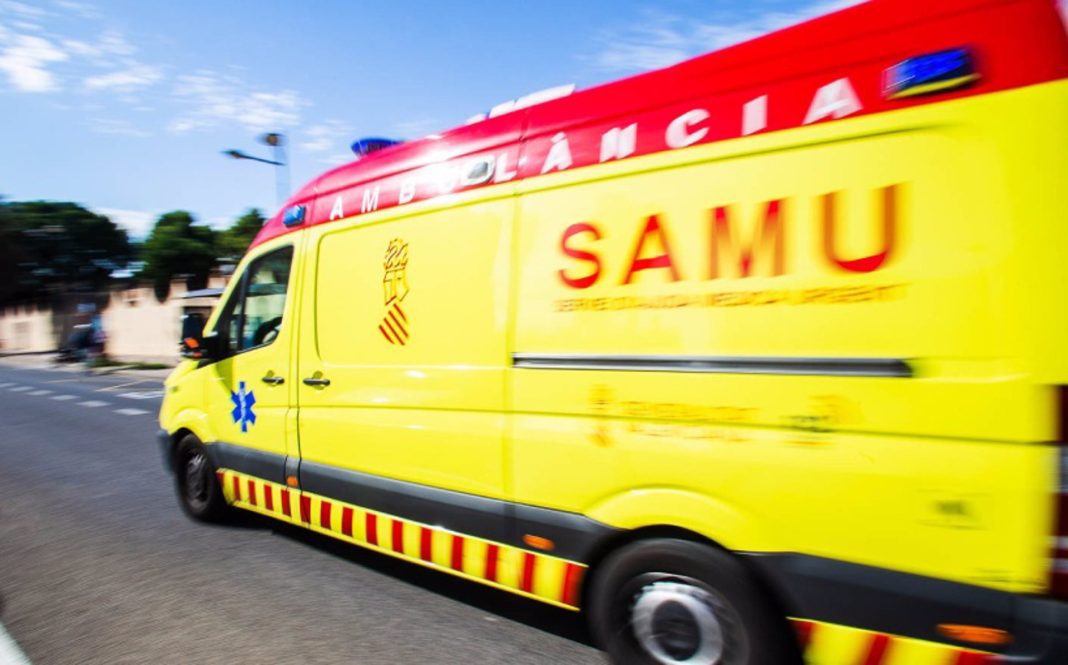 06/02/2025 Ambulancia del Servicio de Ayuda Médica Urgente (SAMU), en una imagen de archivo. SOCIEDAD GVA